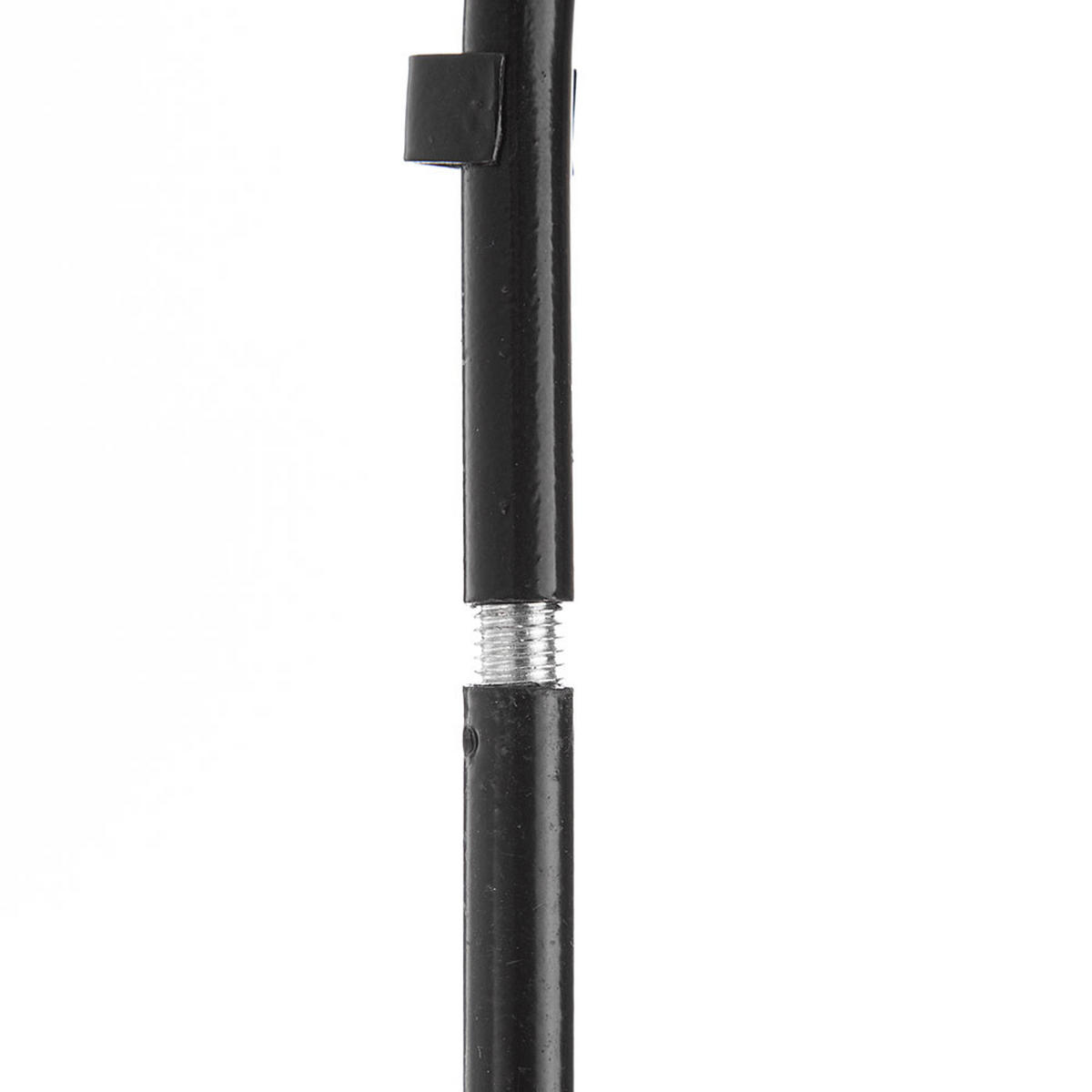LED AUSSENLEUCHTE Solar Steckleuchte Silber - Silberfarben, Metall (32/32/90cm) - Nowa
