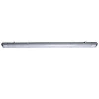 LED DECKENLEUCHTE Grau Metall Modern - Grau, Kunststoff (157.6/9.6/5.8cm)