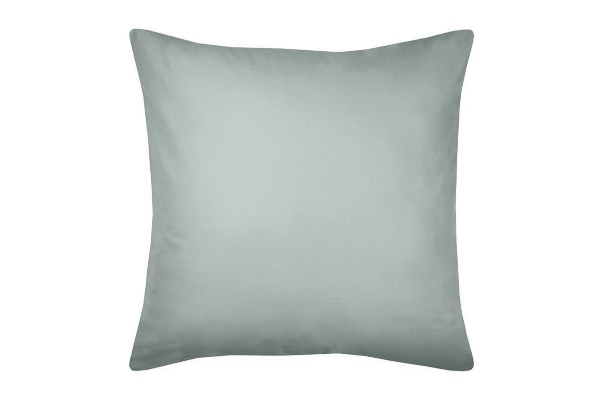 KISSENBEZUG Horizon 65/65 cm - Grau, Naturmaterialien (65cm)