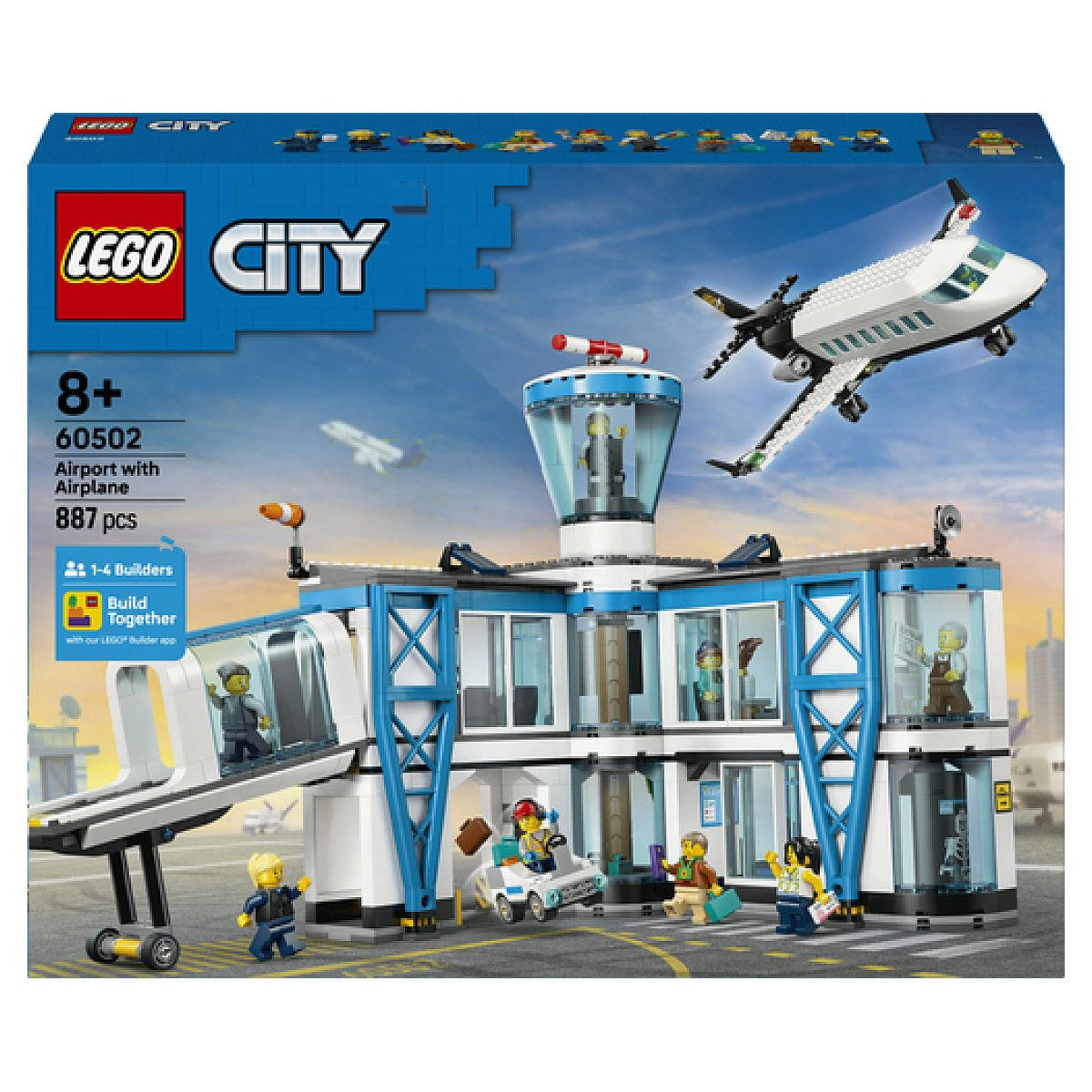 Lego Klemmbausteine Blau 37.8x9.4x48 cm