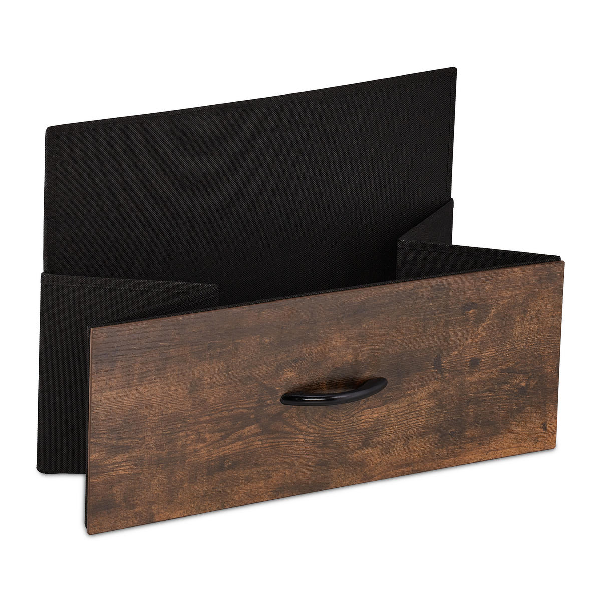 VINTAGE-REGAL - Multicolor, Holz/Holzwerkstoff (60/164/41.5cm) - Relaxdays