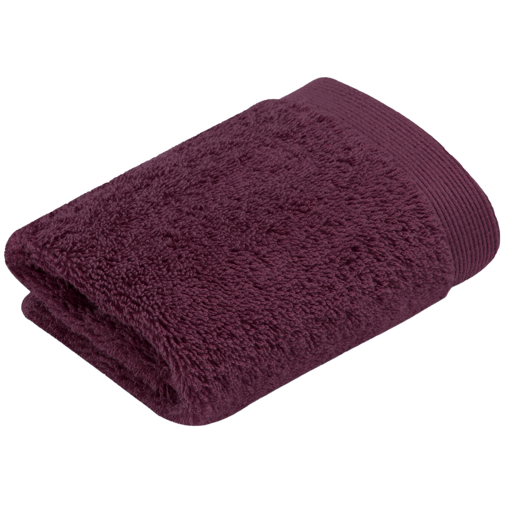 HANDTÜCHER HIGH LINE ELDERBERRY - 3880 - Lila, Textil (30/30cm) - Vossen
