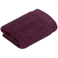HANDTÜCHER HIGH LINE ELDERBERRY - 3880 - Lila, Textil (30/30cm) - Vossen