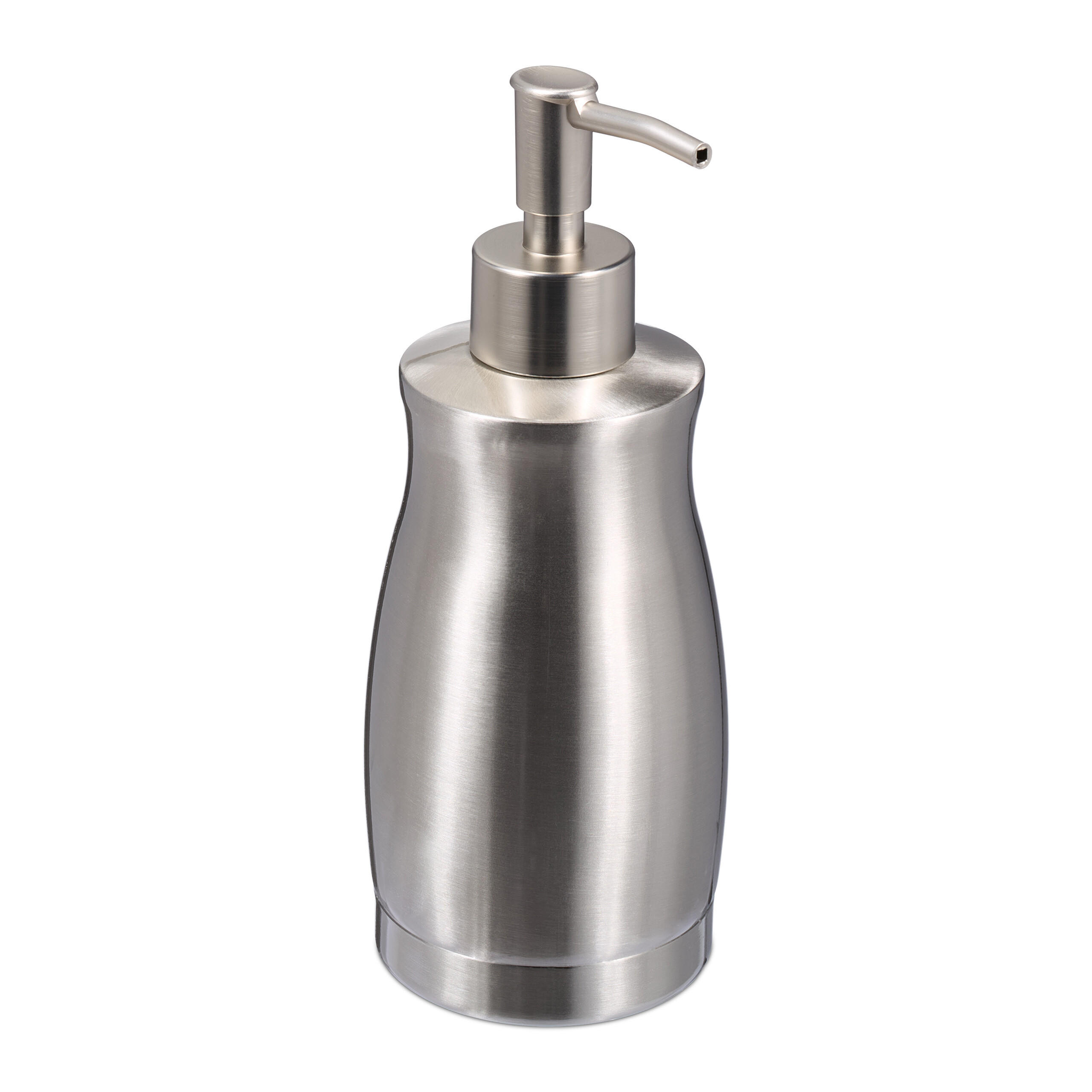 DISTRIBUITOR DE SAPUN Argintiu reincarcabil 400 ml