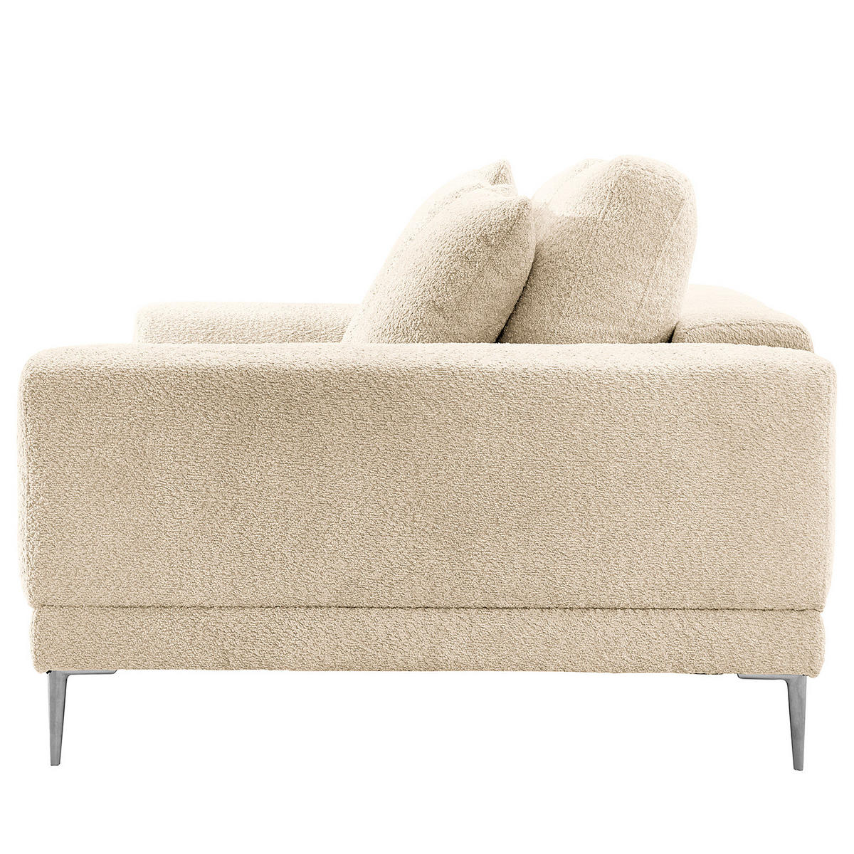 3-SITZER SOFA - Beige, Textil (243/92/103cm) - home24