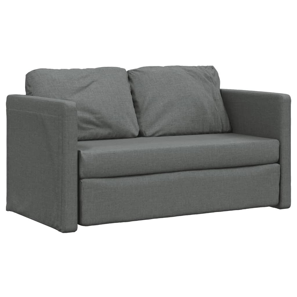 SCHLAFSOFA Anderson - Dunkelgrau, Textil (112/60/55cm) - Nettlife