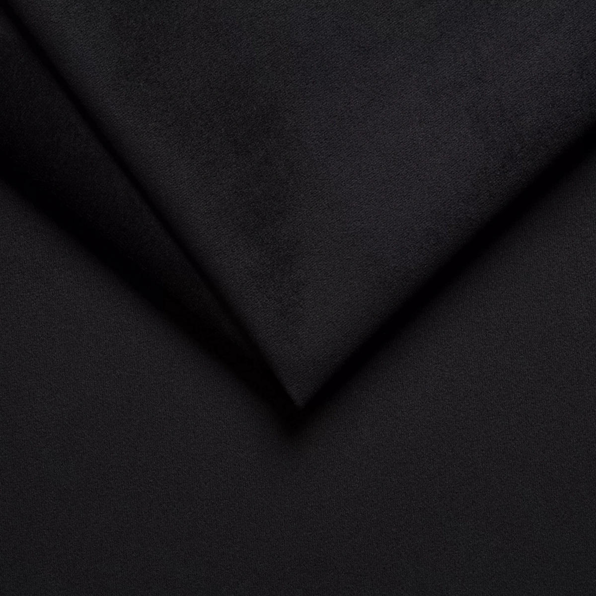 GARDEROBE NELA IX 200 cm (Modulare Flurmöbel Artisan Eiche mit Sitzpolster Schwarz 16 Breite Sitzbank) - Silberfarben/Schwarz, Holz/Holzwerkstoff (200/187/40cm) - Ravio