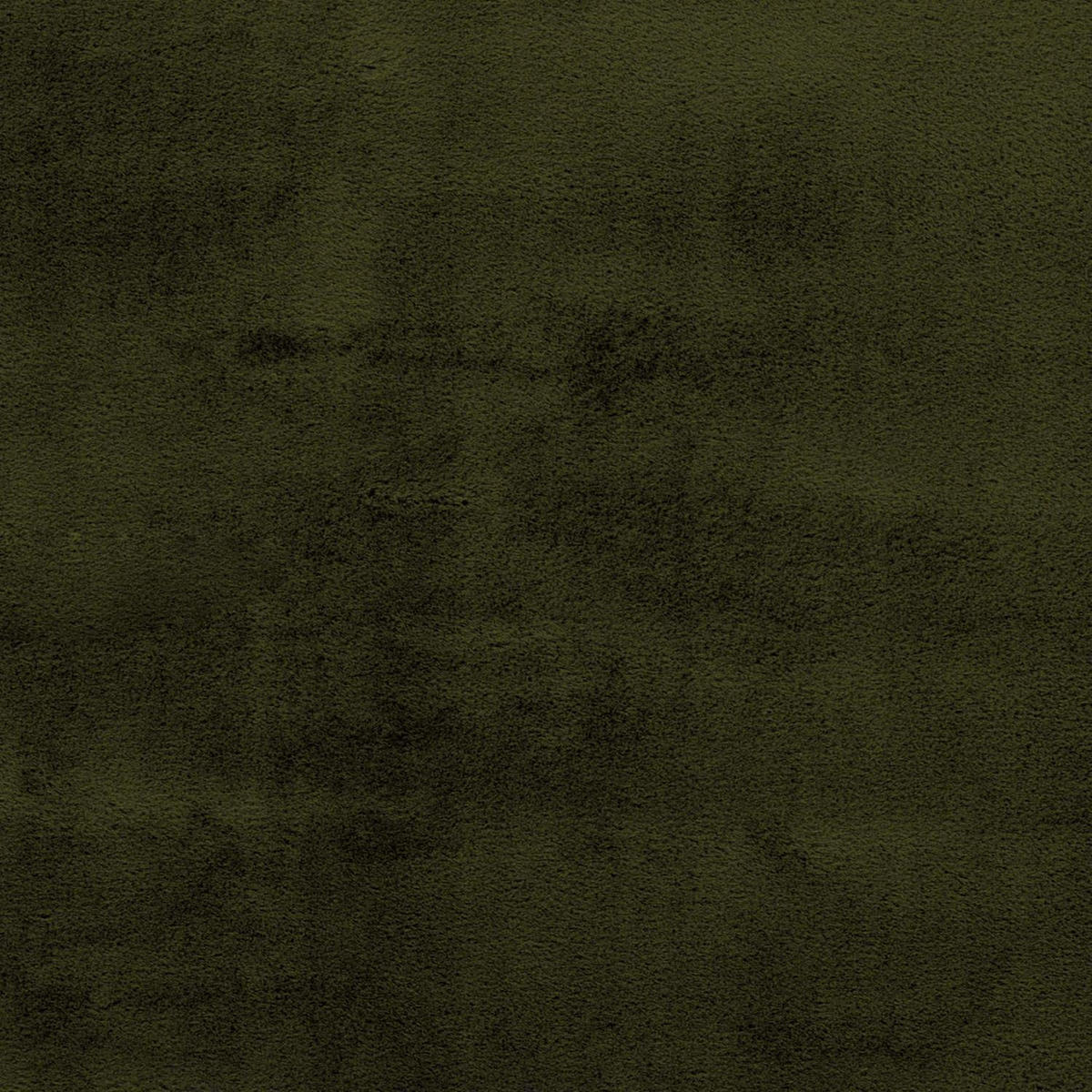 HOCHFLOR-TEPPICH Topia 400 Dunkelgrün 160 cm Rund - Grün, Textil (160/160cm) - carpet city
