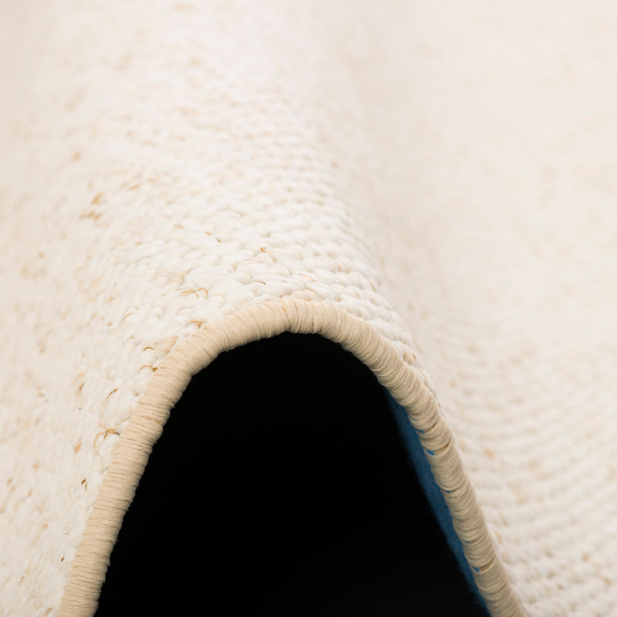 LUXUS WOLL-OPTIK BERBER JUNA MELIERT - Beige, Textil (100/300cm) - Snapstyle