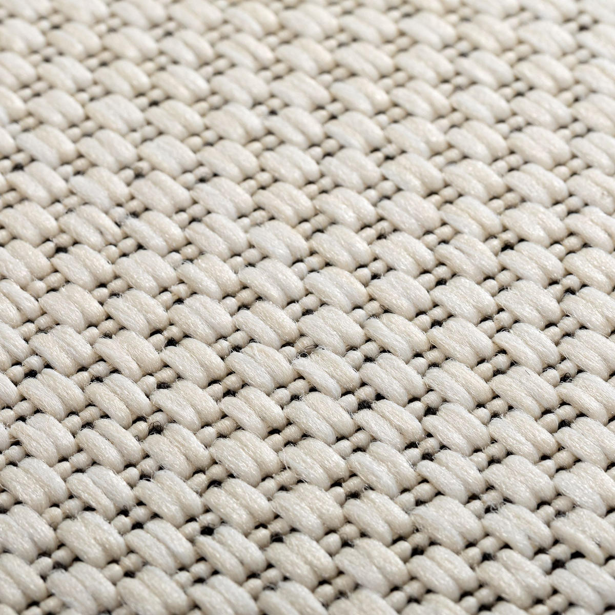 OUTDOORTEPPICH 80/150 cm Melbu - Creme, Textil (80/150cm) - Steffensmeier