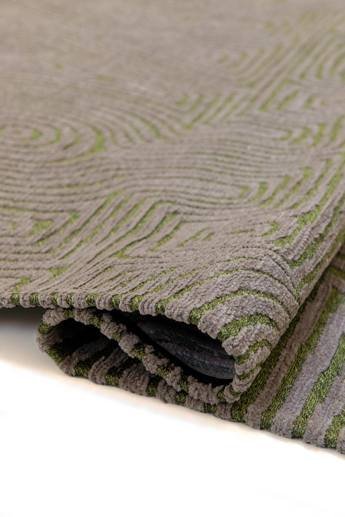 TEPPICH modern In-/Outdoor Flachgewebe HABANERO Grün 240x340 cm - Grün, Textil (240/340cm) - Novatrend