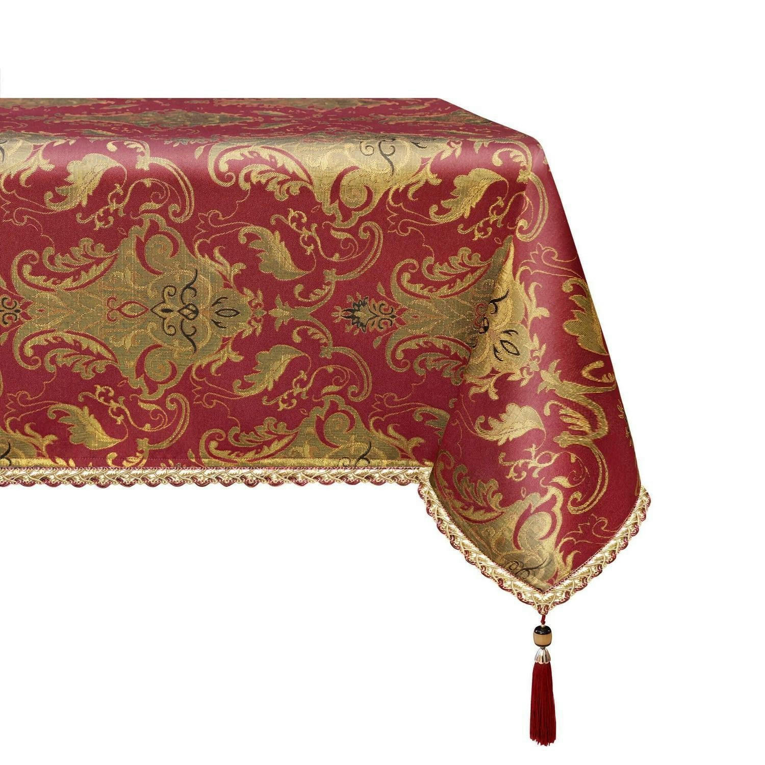 XXXLutz Tischdecke Bordeaux 140x1.5x200 cm