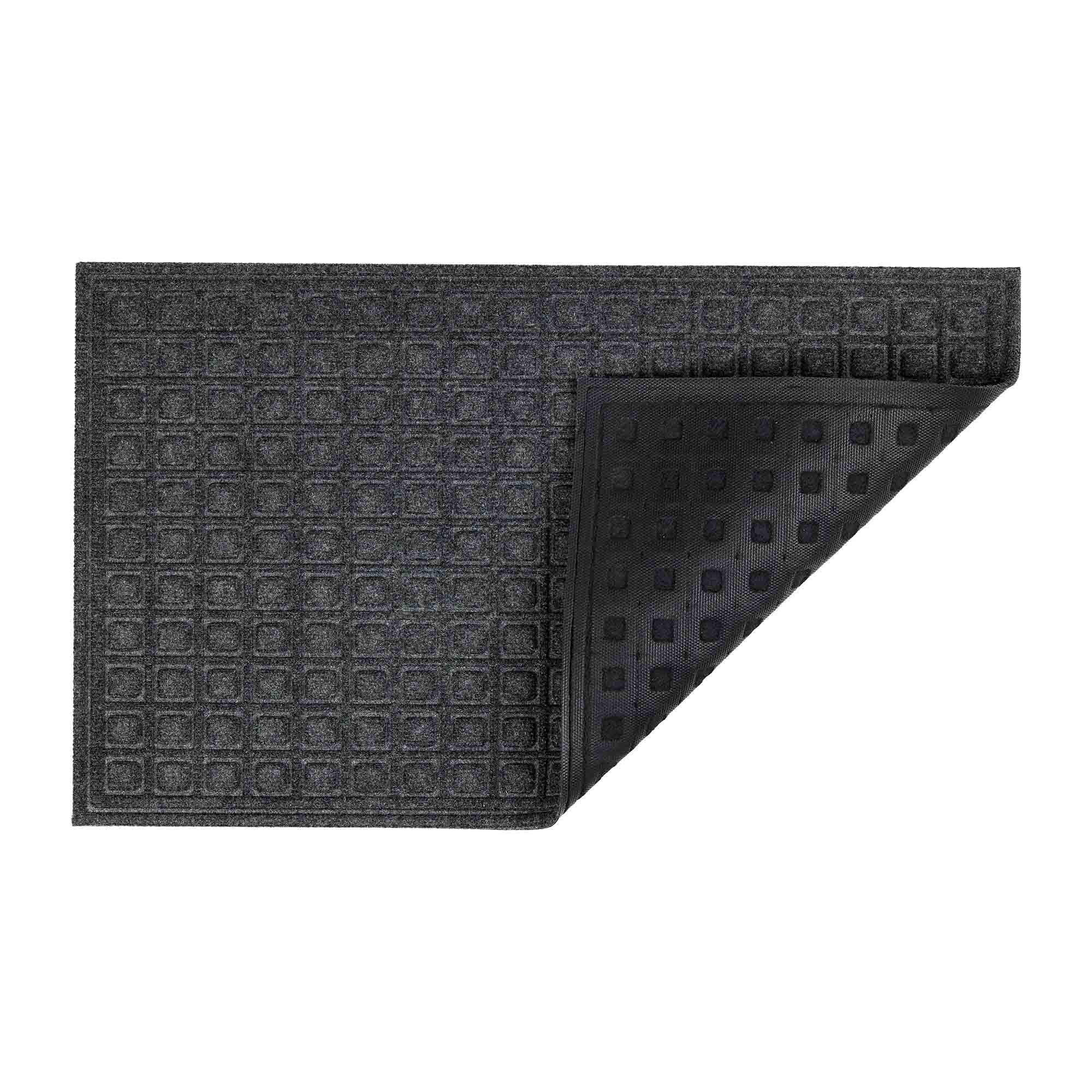 FUSSMATTE OUTDOOR GRAPHIC PROMO - Platinfarben, Textil (40/60cm) - Astra