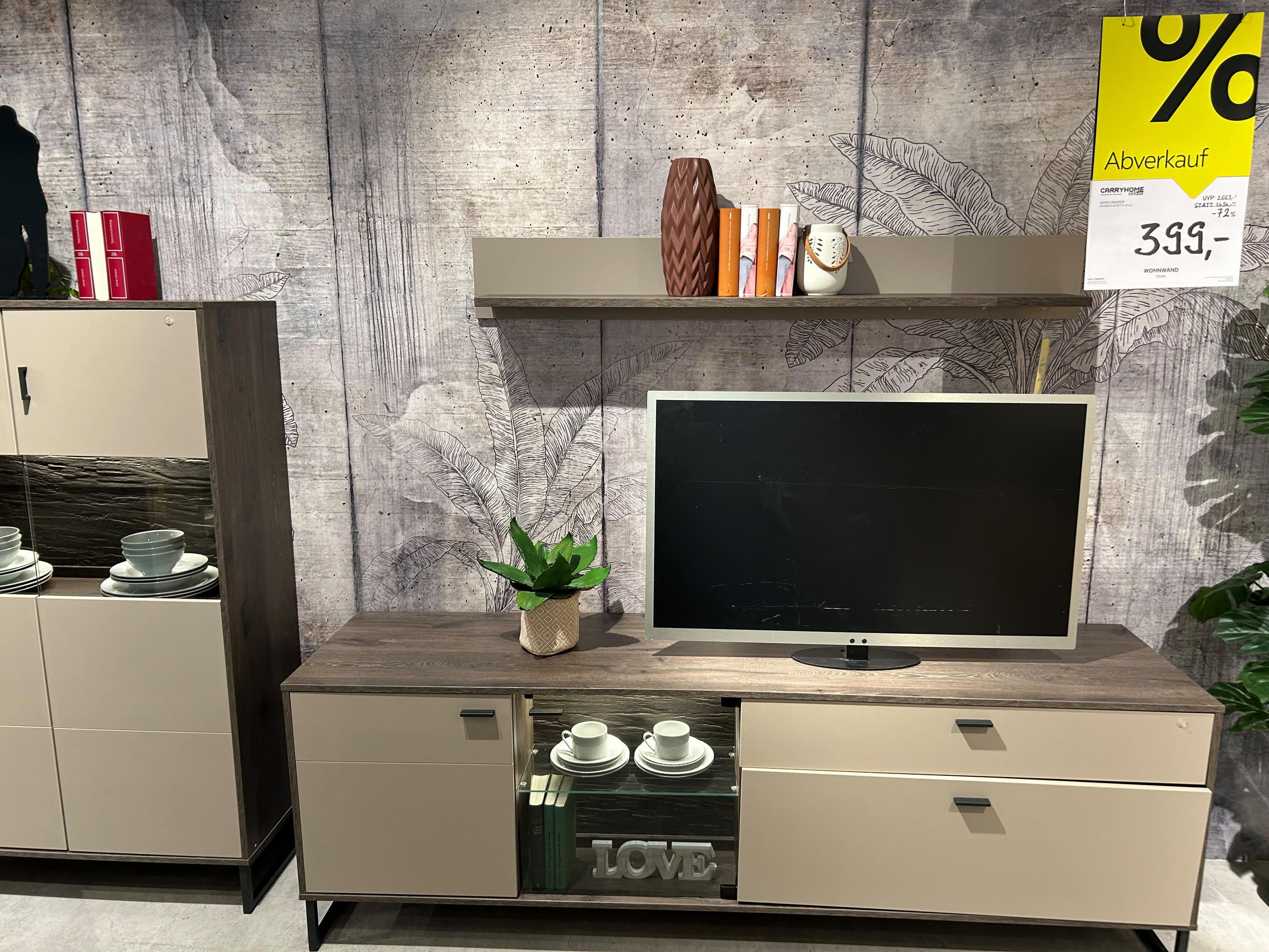 WOHNWAND TIRANA - Carryhome