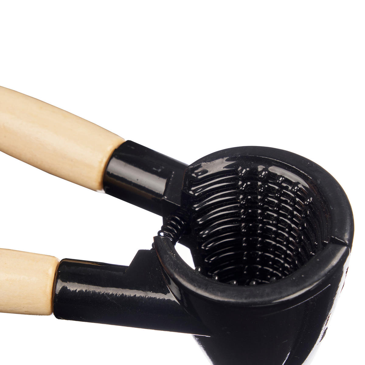 NUSSKNACKER Wood mit Holzgriffen - Schwarz, Holz (5.2/16.5/5.7cm) - Kinvara