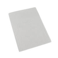 KINDER-BETTLAKEN ohne Gummizug Baumwoll-Flanell, 100/150 cm - Weiß, Textil (100/150cm) - Homescapes