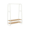 KLEIDERSTÄNDER KIGALI - Creme, Holzwerkstoff (100/160/45cm) - Hansiro
