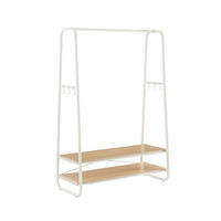 KLEIDERSTÄNDER KIGALI - Creme, Holzwerkstoff (100/160/45cm) - Hansiro