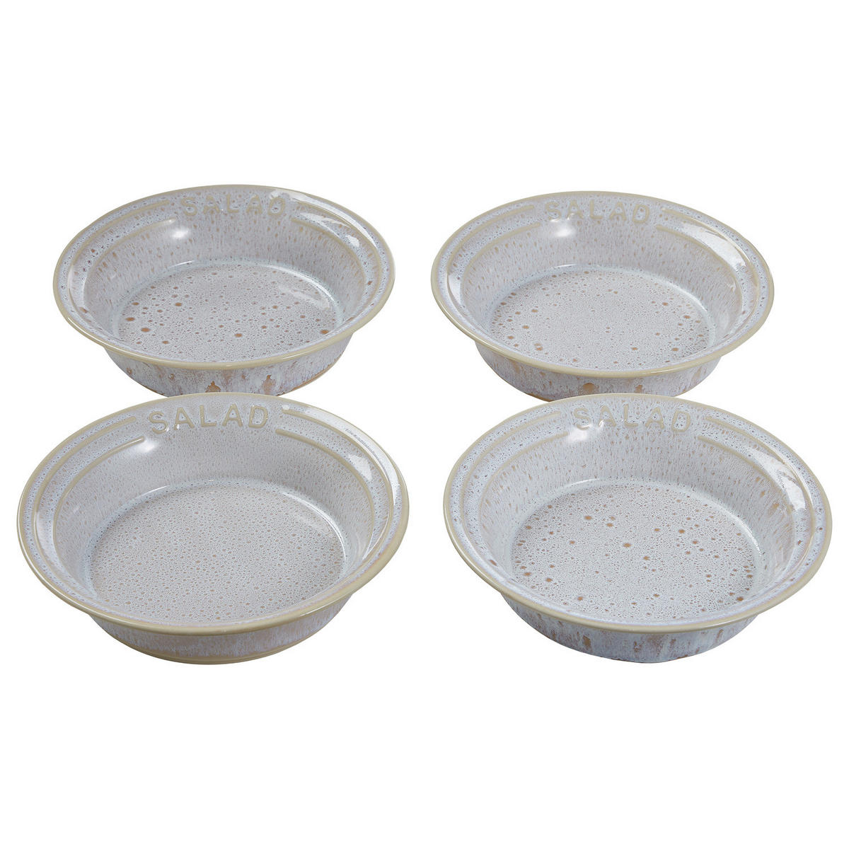 SALATTELLER Portimao - Beige, Keramik (20/20/4.7cm) - Butlers