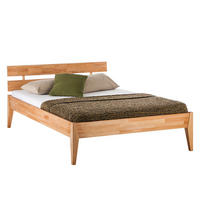 BETT - Massivholz - Kernbuche, Holz (140/200cm) - home24