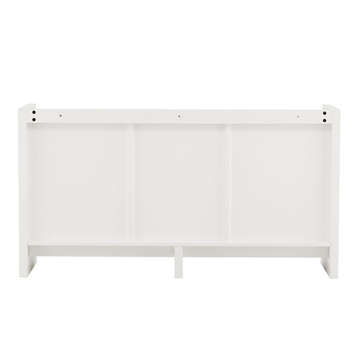 SIDEBOARD 140 cm, Grün - Grün, Holz (40/75/140cm) - Oviala