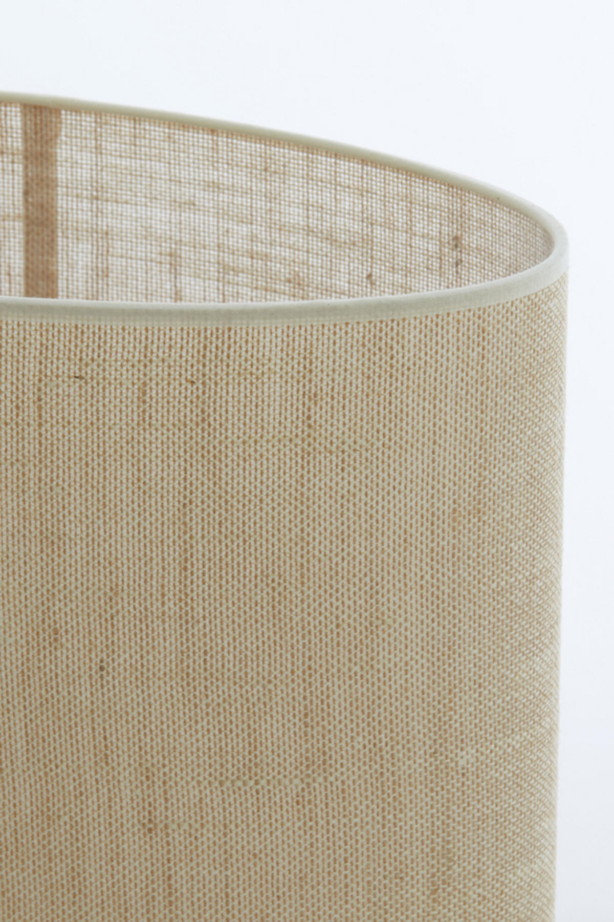 LAMPENSCHIRM Sendai Braun 38/17,5/28 cm - Braun, Textil (38/17.5/28cm) - Light & Living