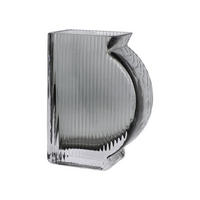 VASE White Hibiscus 15 cm - Transparent, Glas (15cm) - Goebel