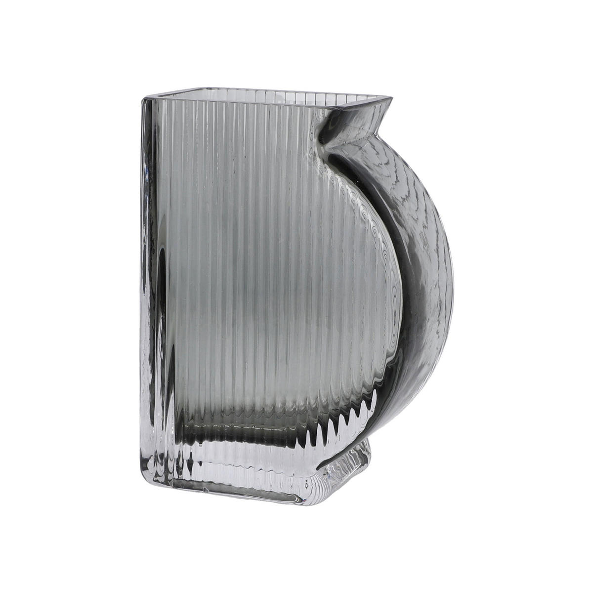 VASE White Hibiscus 15 cm - Transparent, Glas (15cm) - Goebel