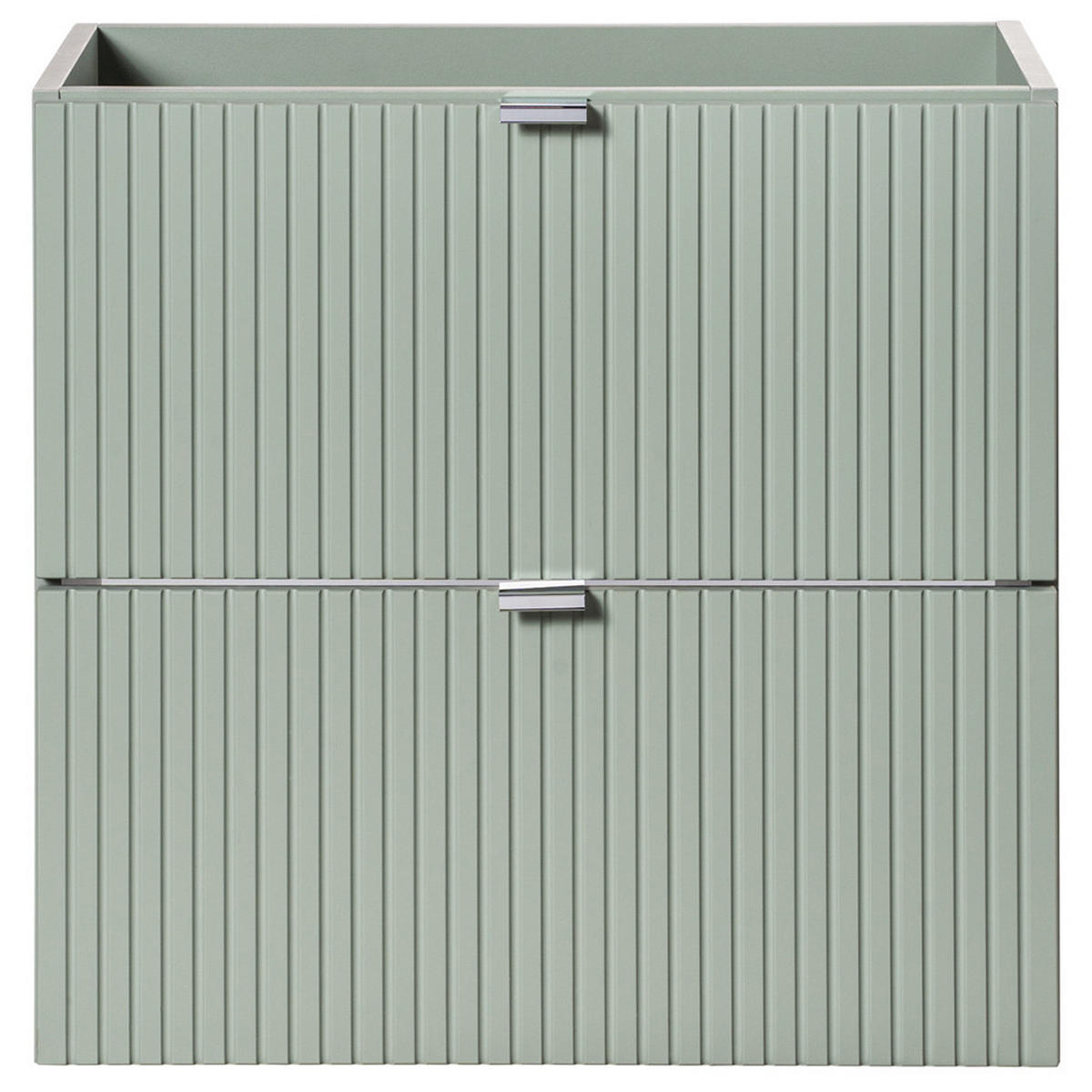 BADMÖBEL-SET 2-TLG. Newport-56 - Grün, Holzwerkstoff (60/190/40cm) - Lomado