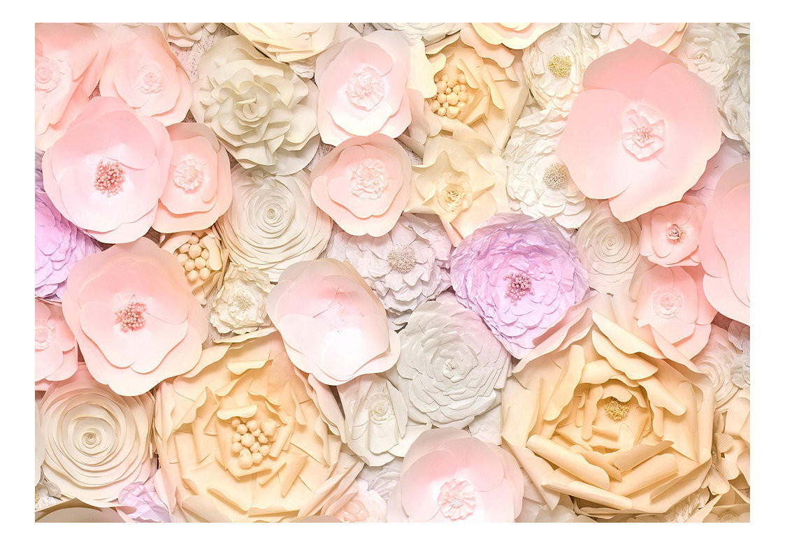 SELBSTKLEBENDE FOTOTAPETE Rosa 245x175cm - Pink, Textil (245/1cm) - KUNSTLOFT
