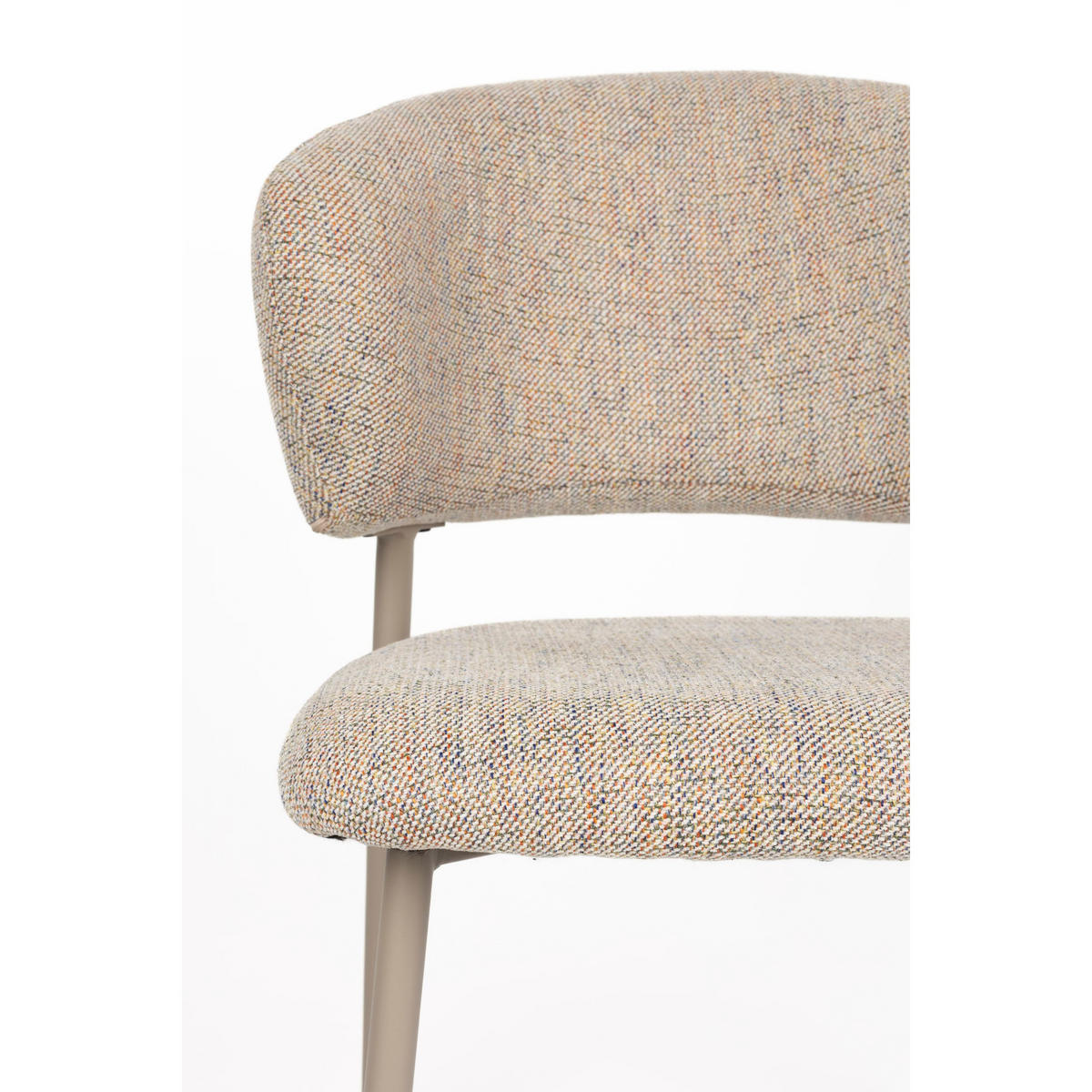 ESSZIMMERSTUHL Jasmine Beige - 2 er Set - Beige, Kunststoff (60/85/63cm) - Housecraft Living