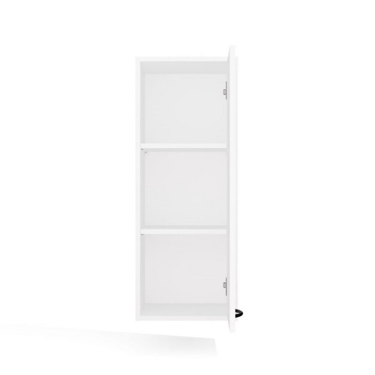 HÄNGESCHRANK Weiß 35/67/30 - Weiß, Holzwerkstoff (35/67/30cm) - RAUMHIRSCH FURNITURE