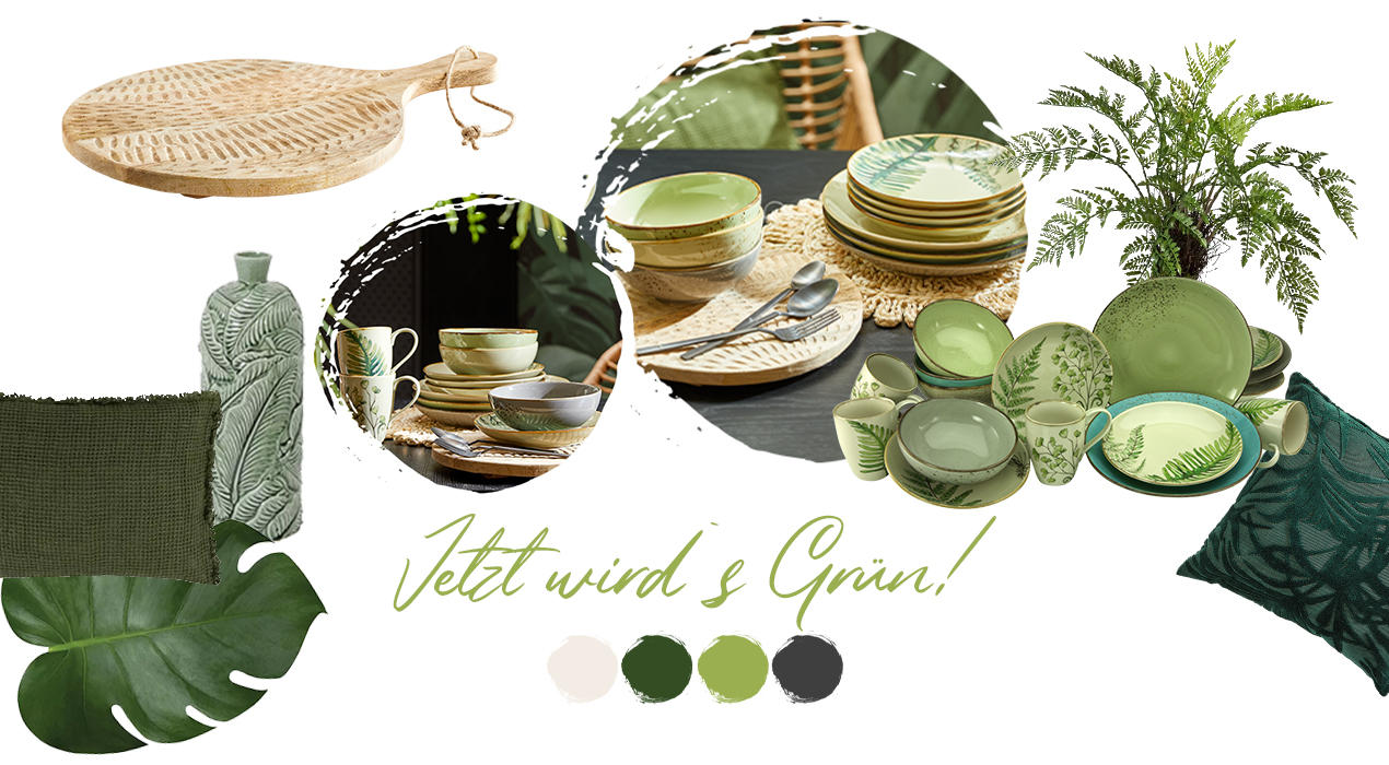 Trend Must-Haves by D. Witzel - Jetzt wird&apos;s grün