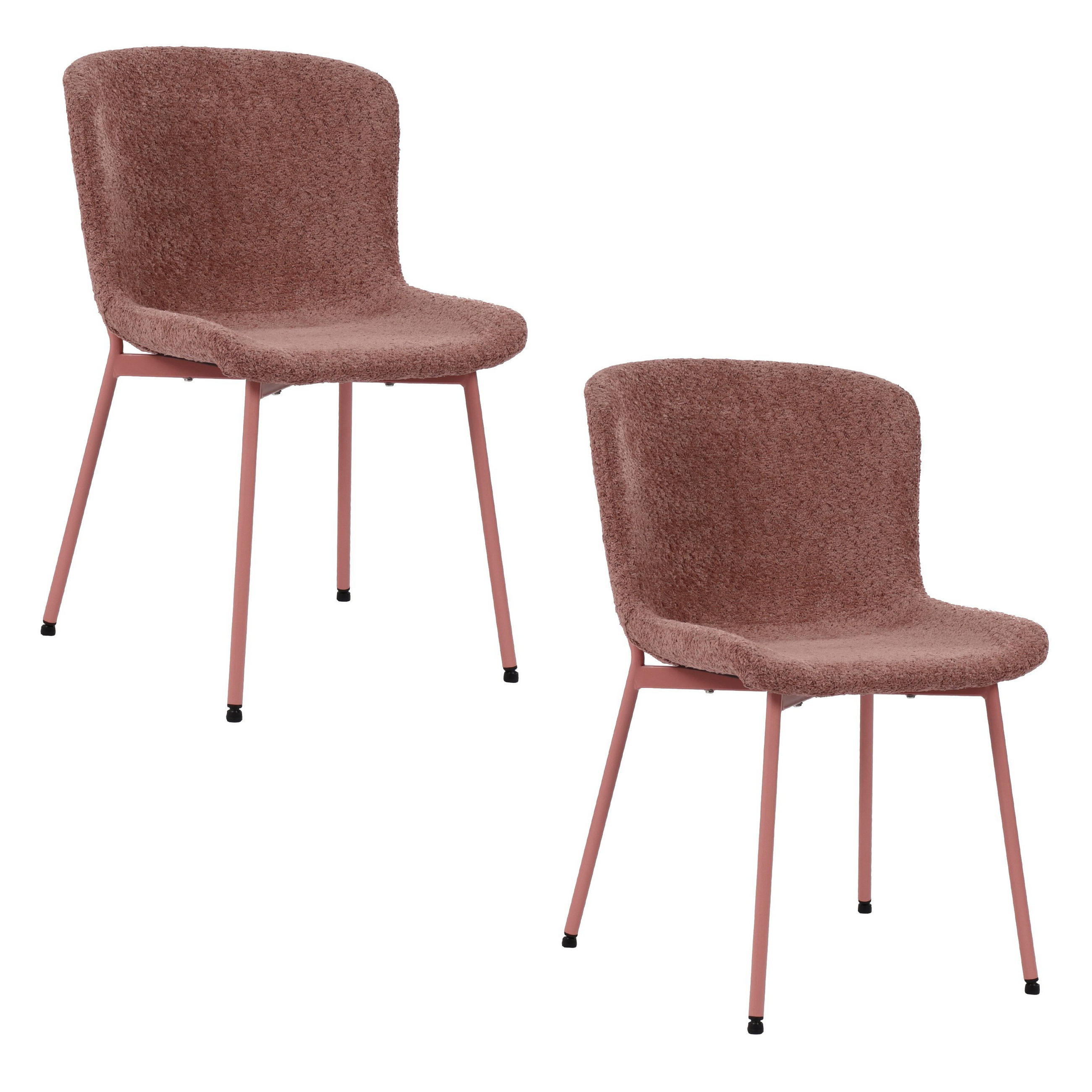 Housecraft Living Esszimmerstuhl Pink 46.5x79x58.5 cm