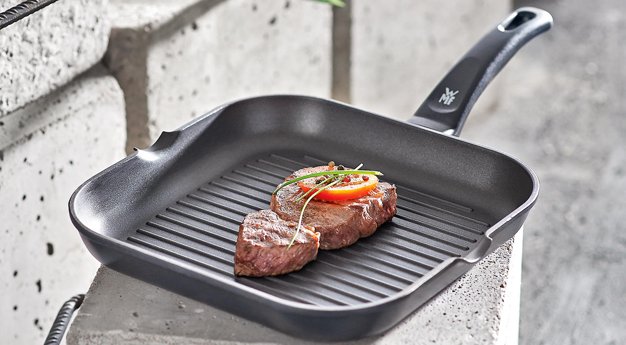 Pfanne mit Steak von WMf