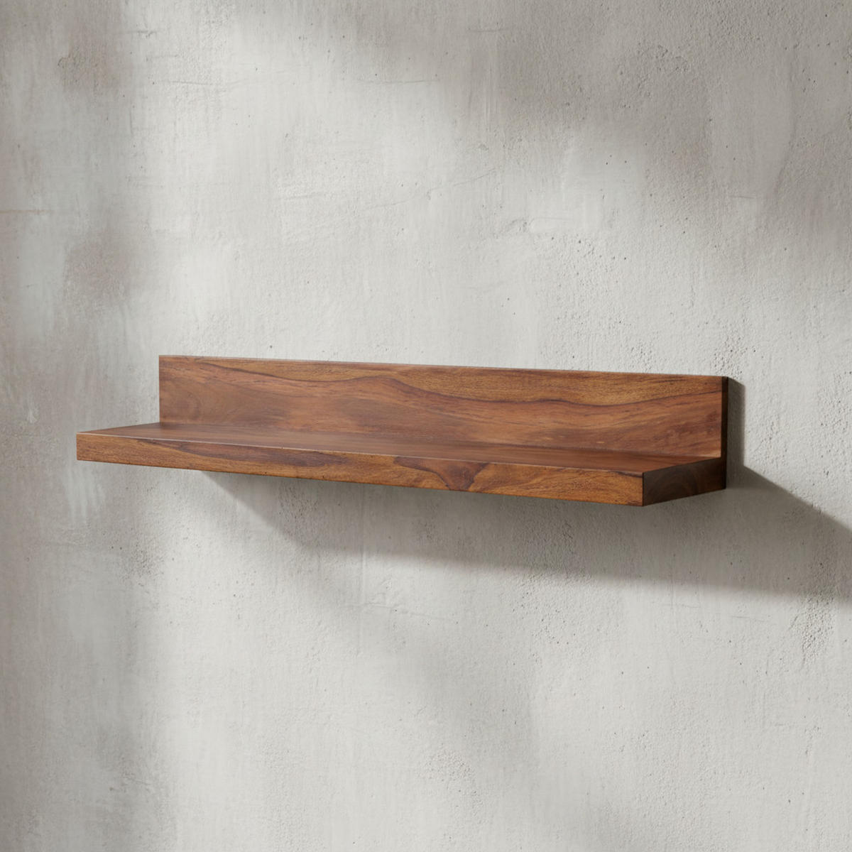 WANDREGAL NAKO Massivholz Flexibles Design Landhausstil, Braun 110x24x17 cm - Braun, Holz (110/17/24cm) - KADIMA DESIGN