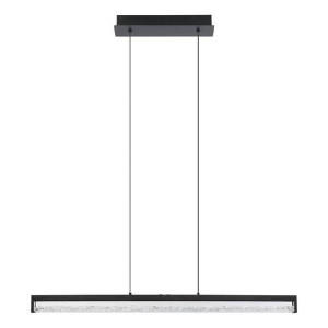 Kristall-Hängeleuchte Cardito Black