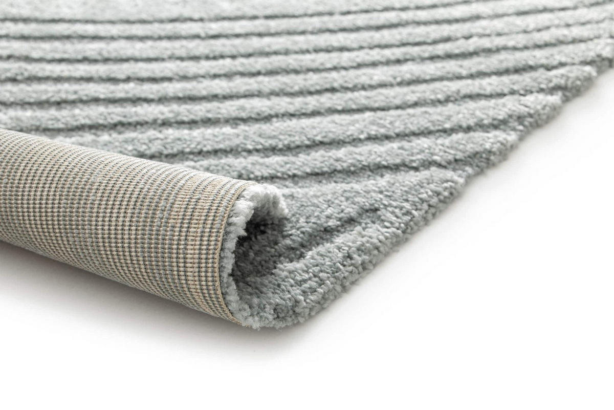 TEPPICH sehr weich mit Relief-Effekt blau - Blau, Textil (200/290cm) - AFK Living