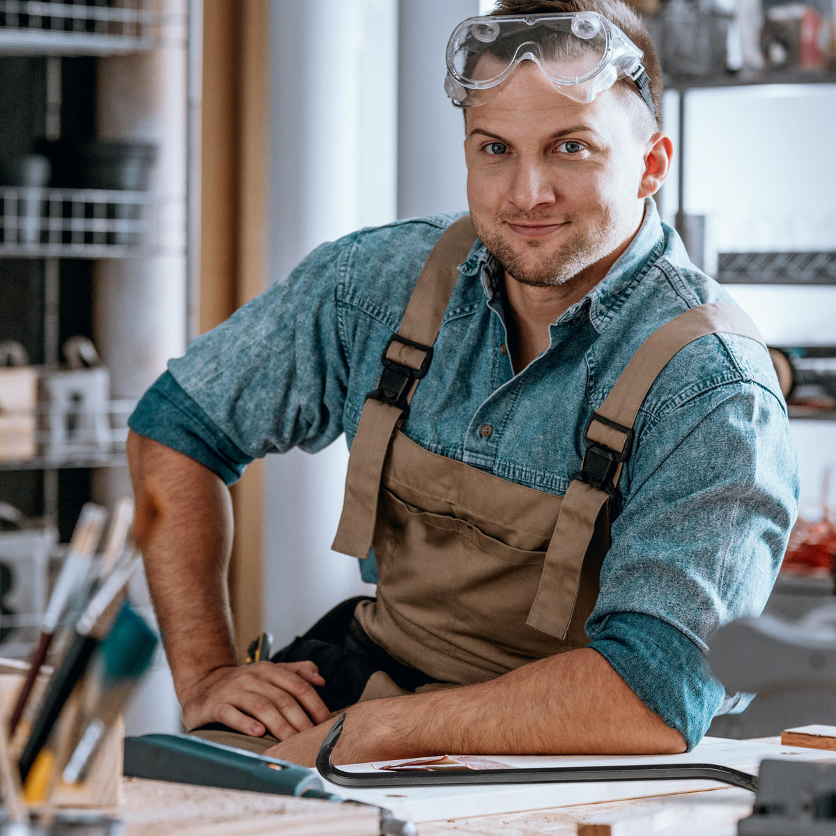 BRECHEISEN Set - Schwarz, Metall (2.5/58/4cm) - Relaxdays