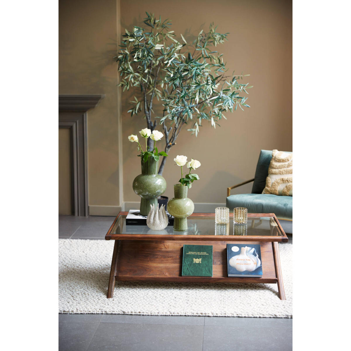 TEPPICH Sotani Braun 300/200/0,5 cm - Braun, Textil (200/300cm) - Light & Living