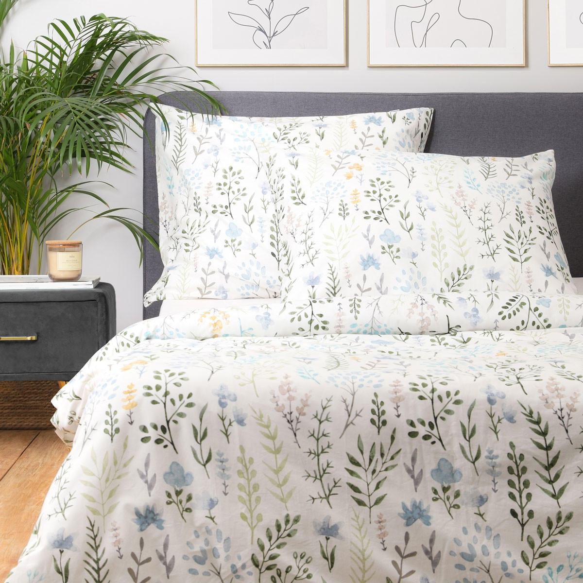BETTWÄSCHE Fore Weiß 200/220 cm - Weiß, Textil (200/220cm) - Homla