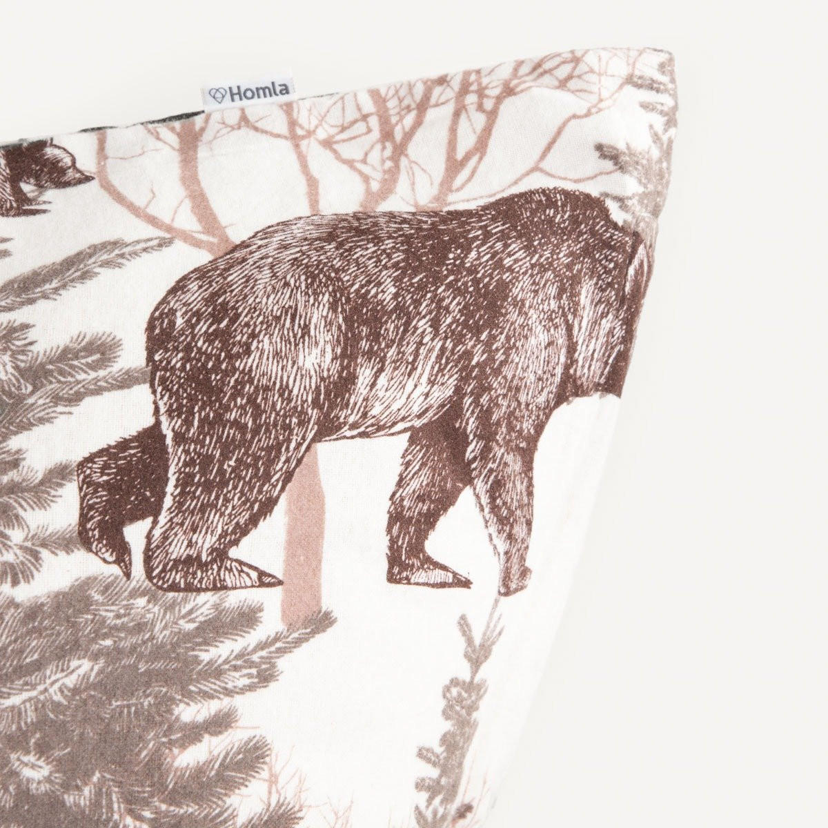 BETTWÄSCHE Urso Flanell 140/200 cm - Multicolor, Textil (140/200cm) - Homla