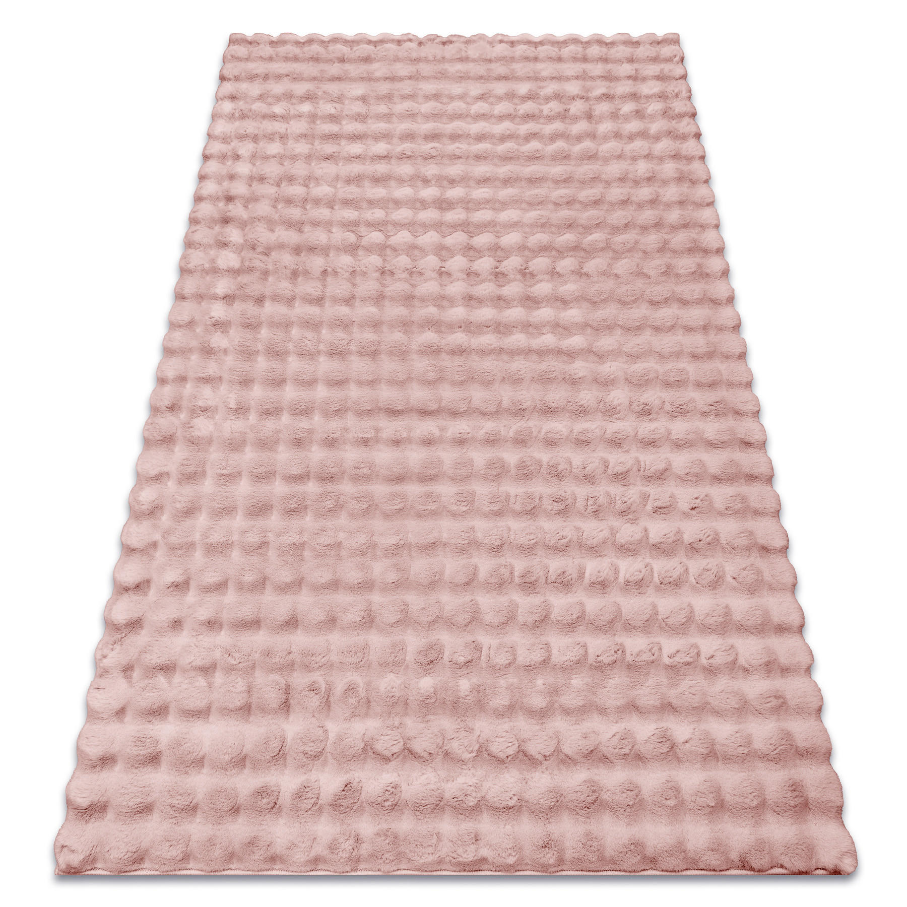 TEPPICH Bubble 120/170 cm - Pink, Textil (120/170cm) - rugsX