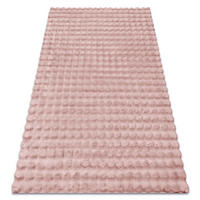 TEPPICH Bubble 160/220 cm - Pink, Textil (160/220cm) - rugsX