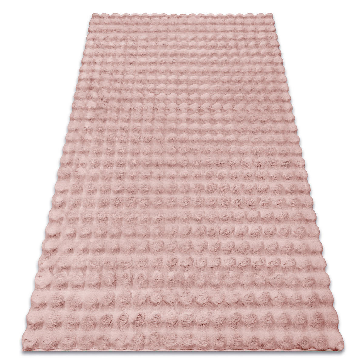 TEPPICH Bubble 160/220 cm - Pink, Textil (160/220cm) - rugsX