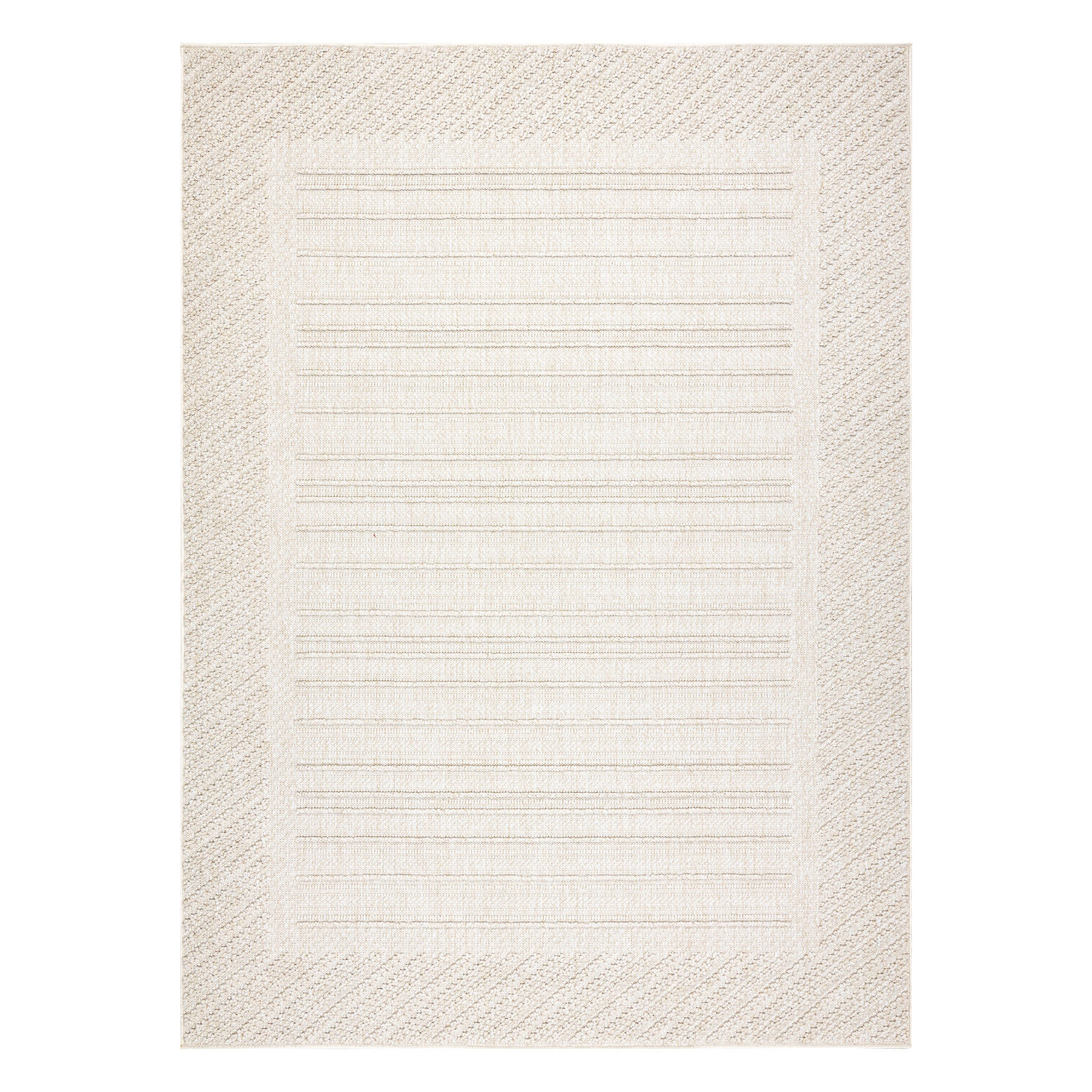TEPPICH Origi 120/170 cm - Creme, Textil (120/170cm) - rugsX