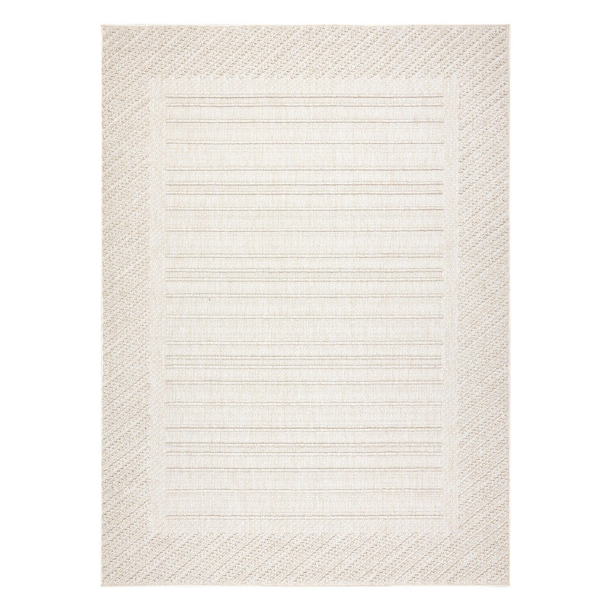 TEPPICH Origi 160/220 cm - Creme, Textil (160/220cm) - rugsX