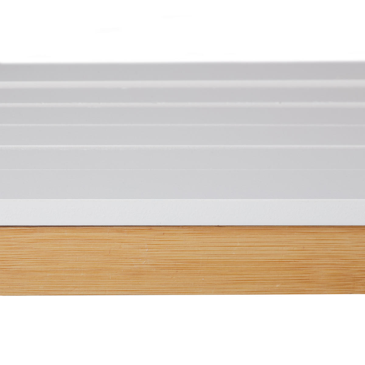 HANDTUCHHALTER - Hellbraun, Holz/Holzwerkstoff (50/150/30cm) - Relaxdays