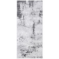 TEPPICHLÄUFER SKY hellgrau vintage 120/200 cm - Hellgrau, Textil (120/200cm) - Tapiso