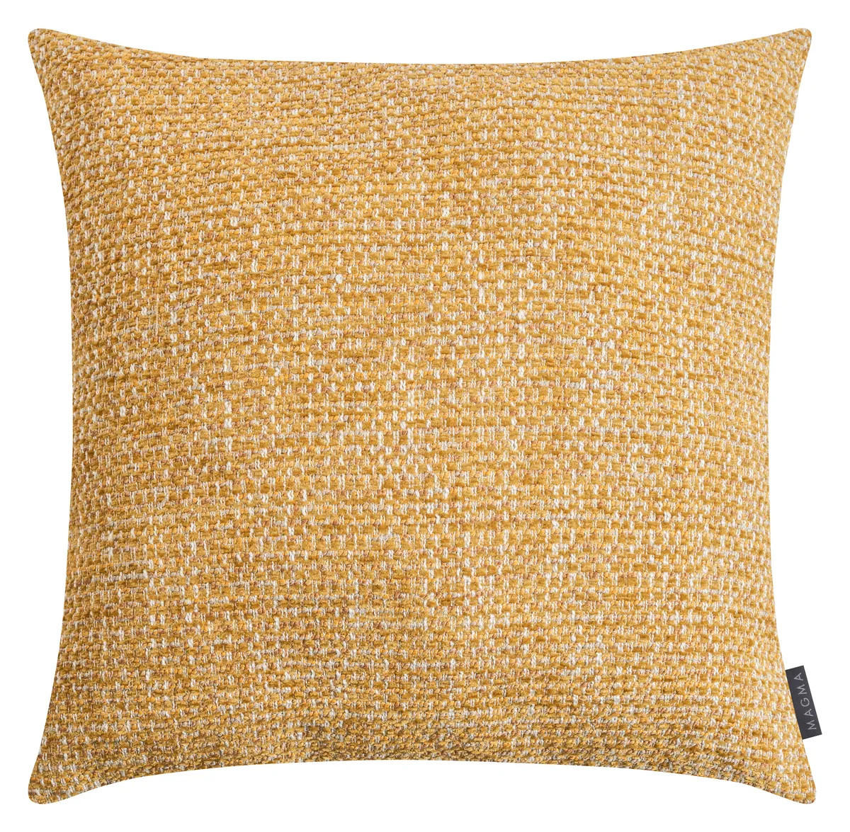 KISSENHÜLLE Vendetta mais - Currygelb, Textil (60/60cm) - Magma Heimtexx